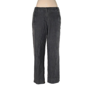 Sandro Womens‎ Denim Cropped Pants Jeans Size 12